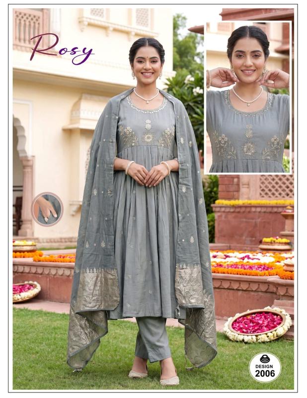 Desi kudi rosy vol 2 anarkali bebo kurtis wholesale